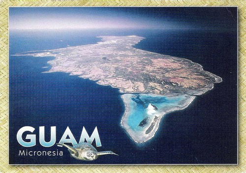 1. Тропический остров Гуам во всей красе